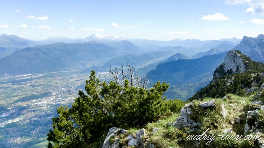 Randonnée à Moucherotte le moucherotte depuis grenoble
