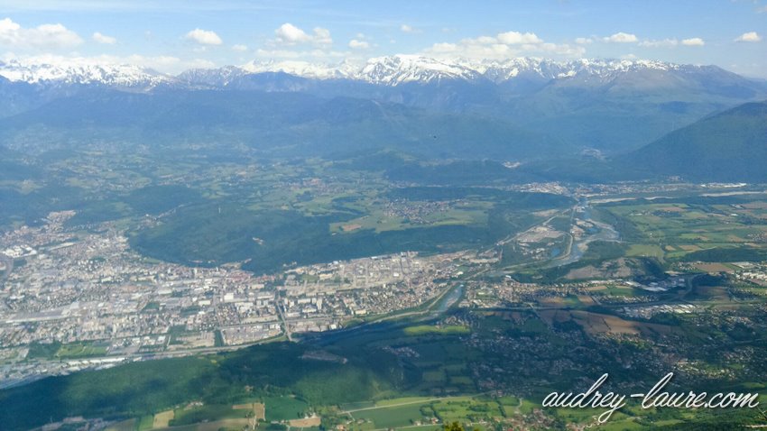Vue de Moucherotte - Sommet Vue de Moucherotte - Sommet