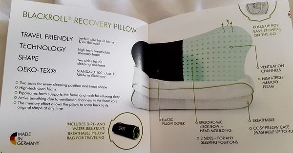 oreiller-voyage-ergonomique-blackroll-recovery-pillow-revue-