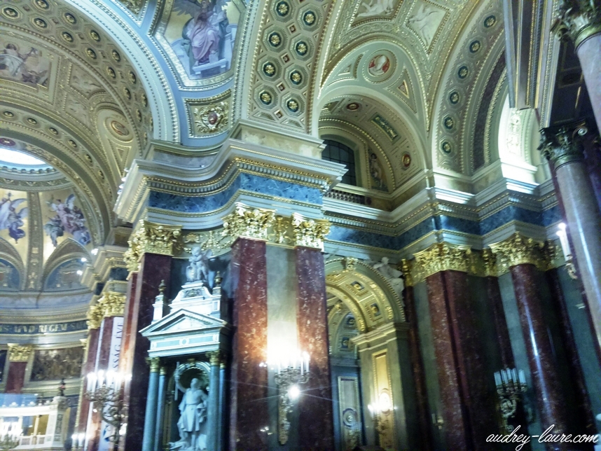 Lire la suite à propos de l’article Budapest, Hongrie : la Basilique Saint-Étienne de Pest