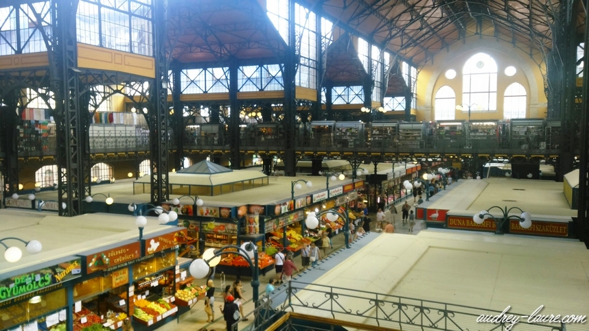marché couvert budapest