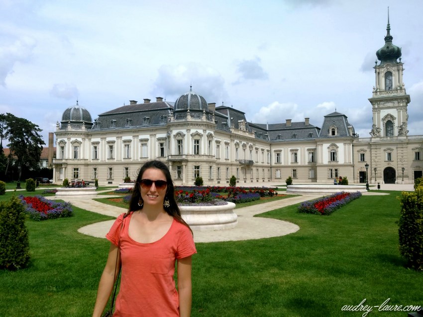 Keszthely Hongrie palais de Festetics