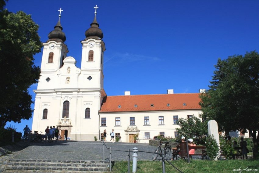 Presqu'île de Tihany voyage en Hongrie -Abbaye