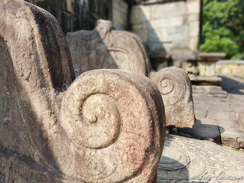 ruines de Polonnaruwa - voyage au Sri Lanka