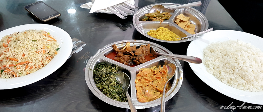Gastronomie du Sri Lanka - plat typique - Rice & Curry