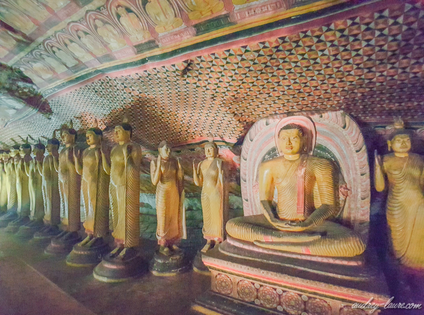 Temple d'or Dambulla