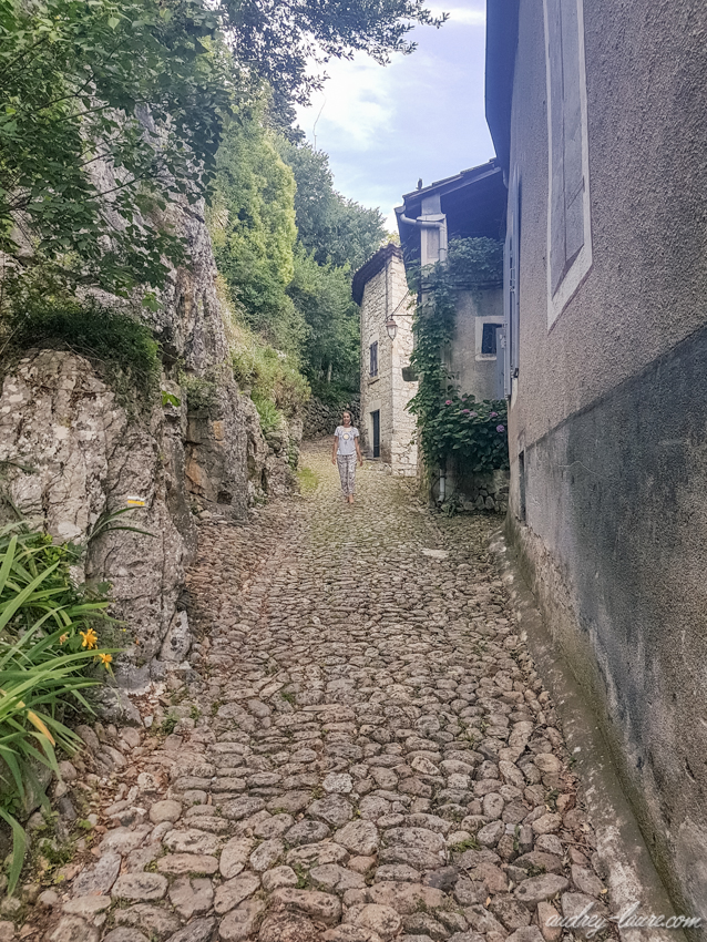 Tourisme en Ardèche - Visite du village de Labeaume -Label villages et cités de caractère - blogueuse