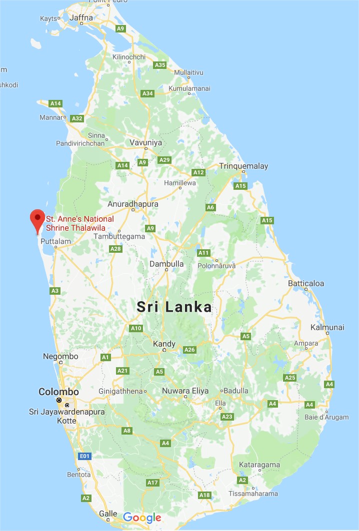 village-de-pêcheurs-Sri-Lanka-carte