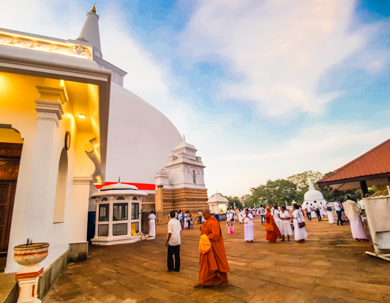 Anuradhapura - Sri Lanka - Visite