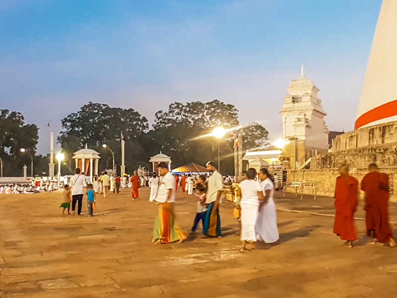 Anuradhapura - Sri Lanka - Visite